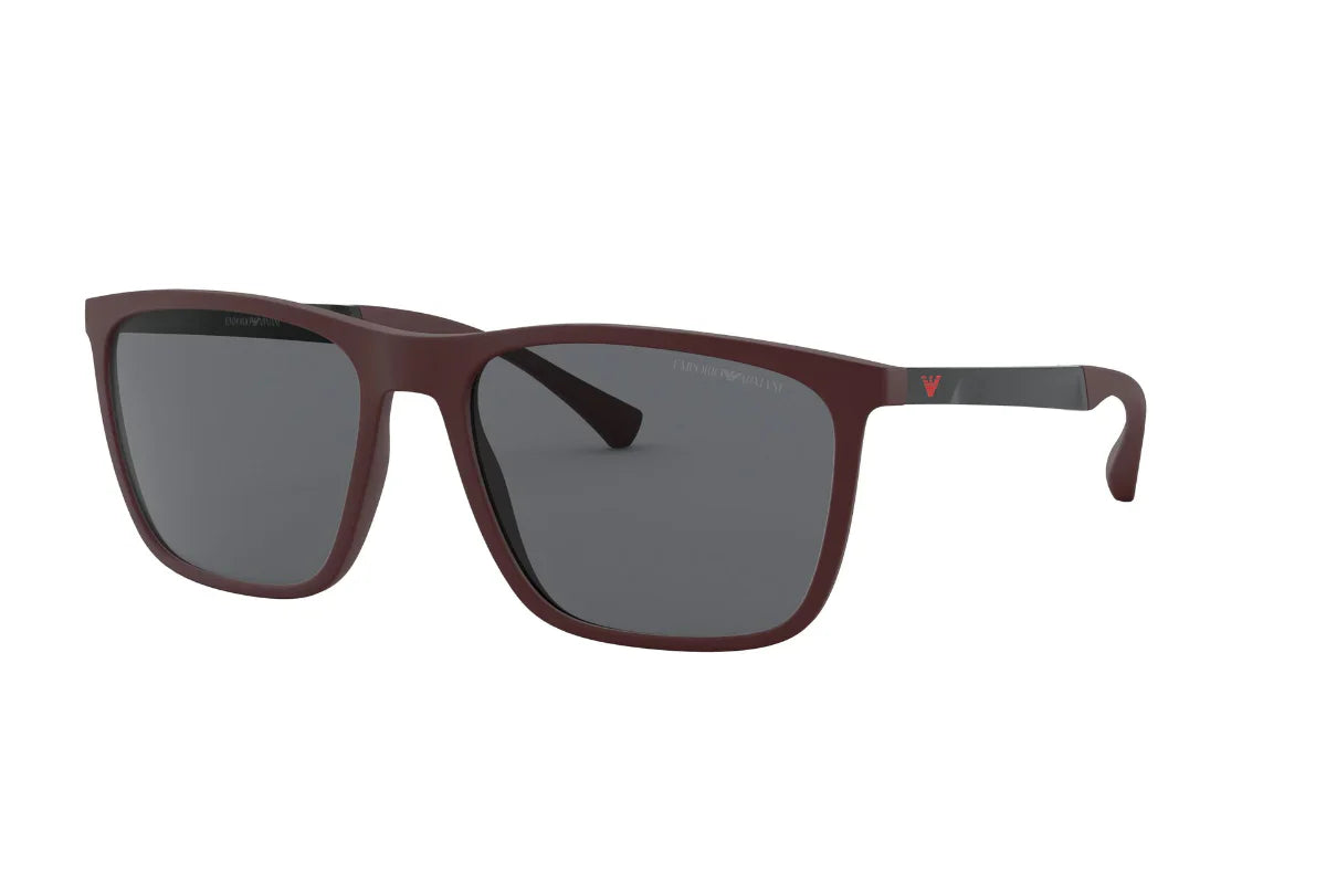 Emporio Armani Men's Sunglasses Classic Burgundy EA4150525187
