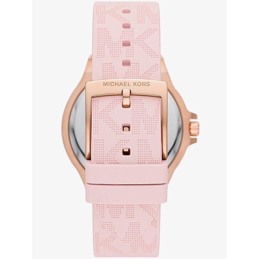 Michael Kors Ladies Watch Lennox 37mm Rose Gold Pink MK7282