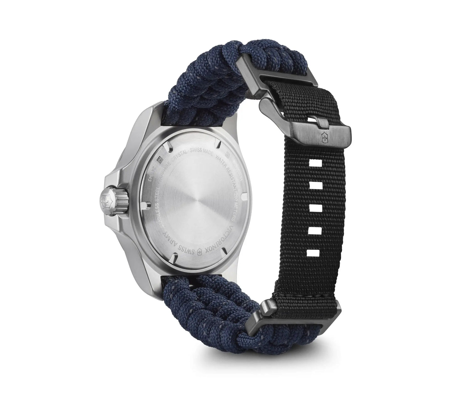 Victorinox Mens Watch I.N.O.X. Professional Diver Blue Paracord 241843