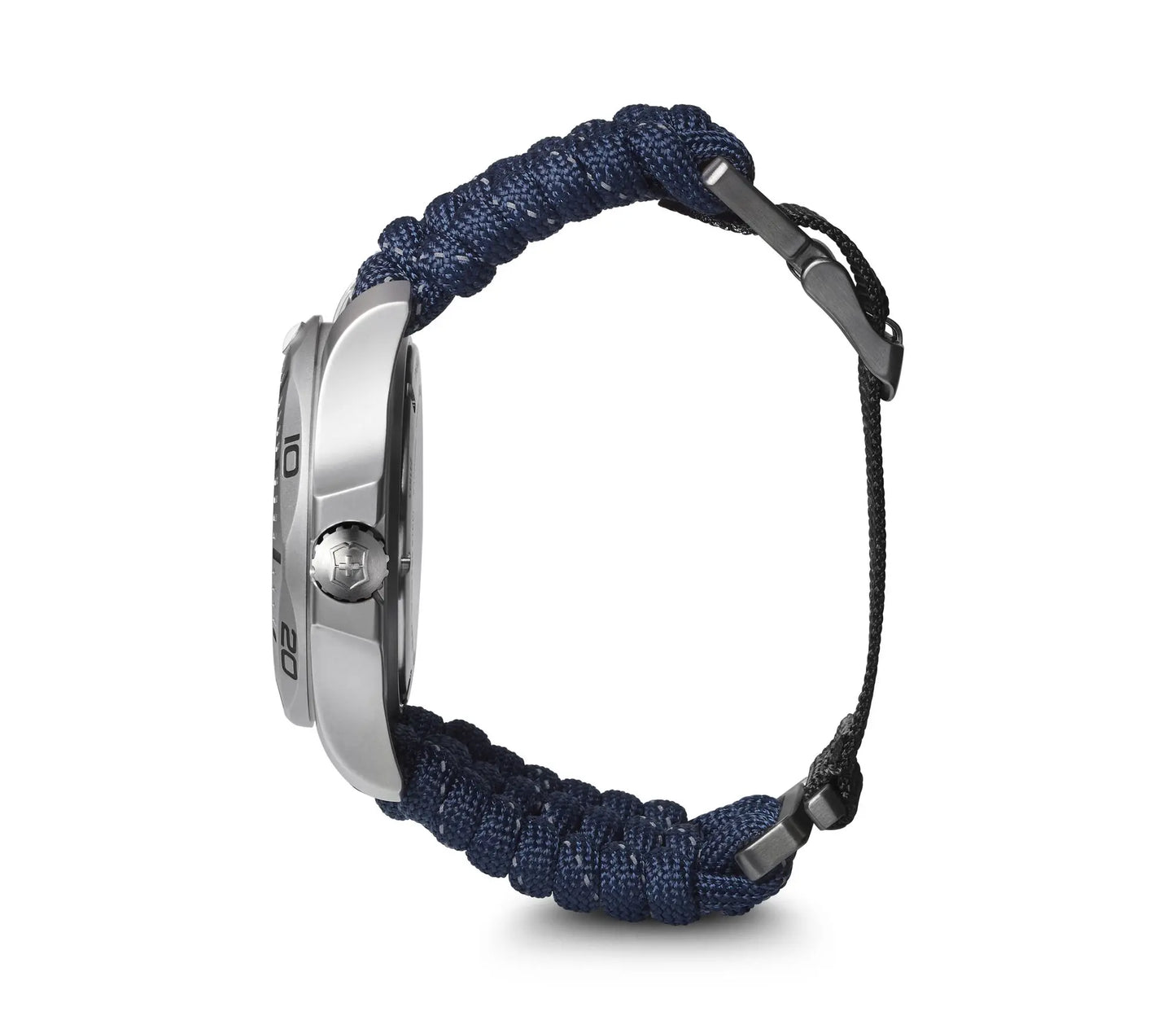 Victorinox Mens Watch I.N.O.X. Professional Diver Blue Paracord 241843