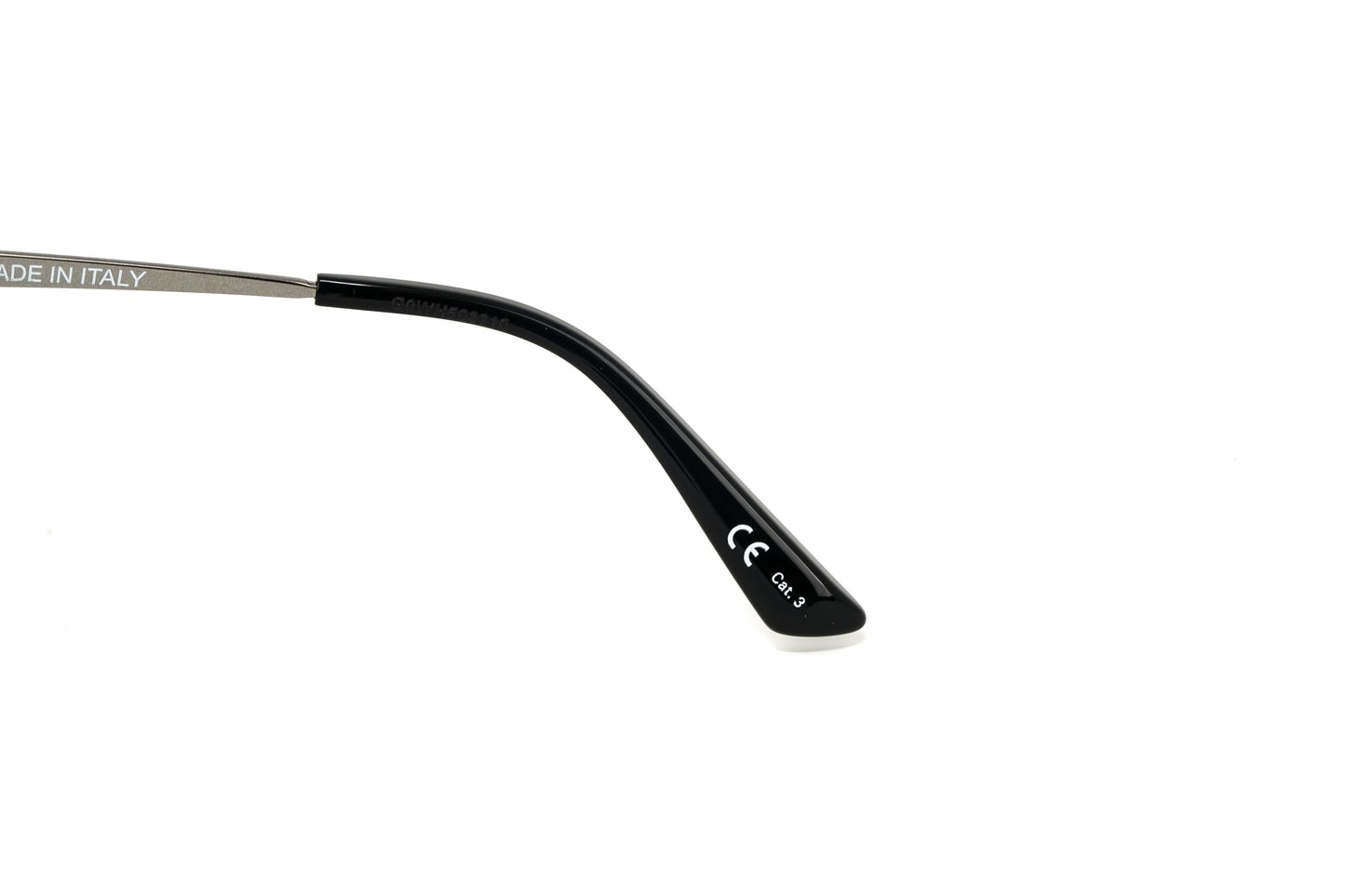Balenciaga Women's Sunglasses Oversized Cat Eye Ruthenium Brown BB0137S-003 77
