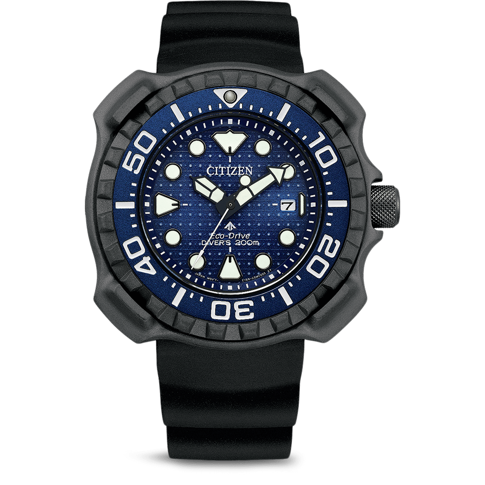 Citizen Eco-Drive Diver Marine Promaster Blue Men's Watch BN0225-04L