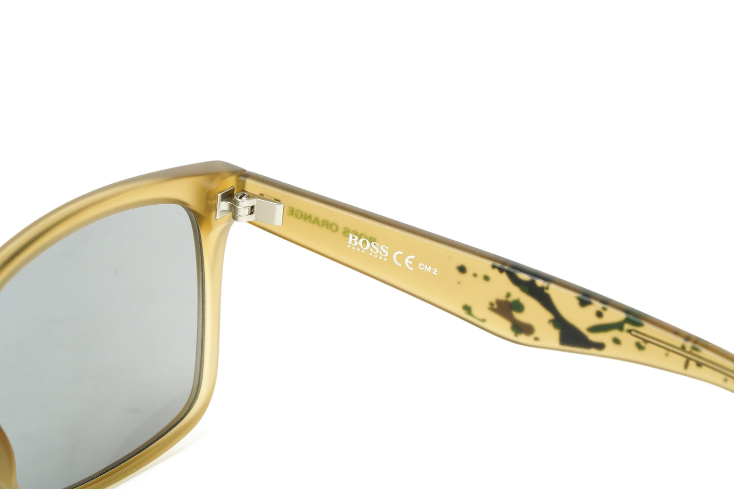 Boss Orange Men's Sunglasses Classic Square BO 0211/S EZE/CT