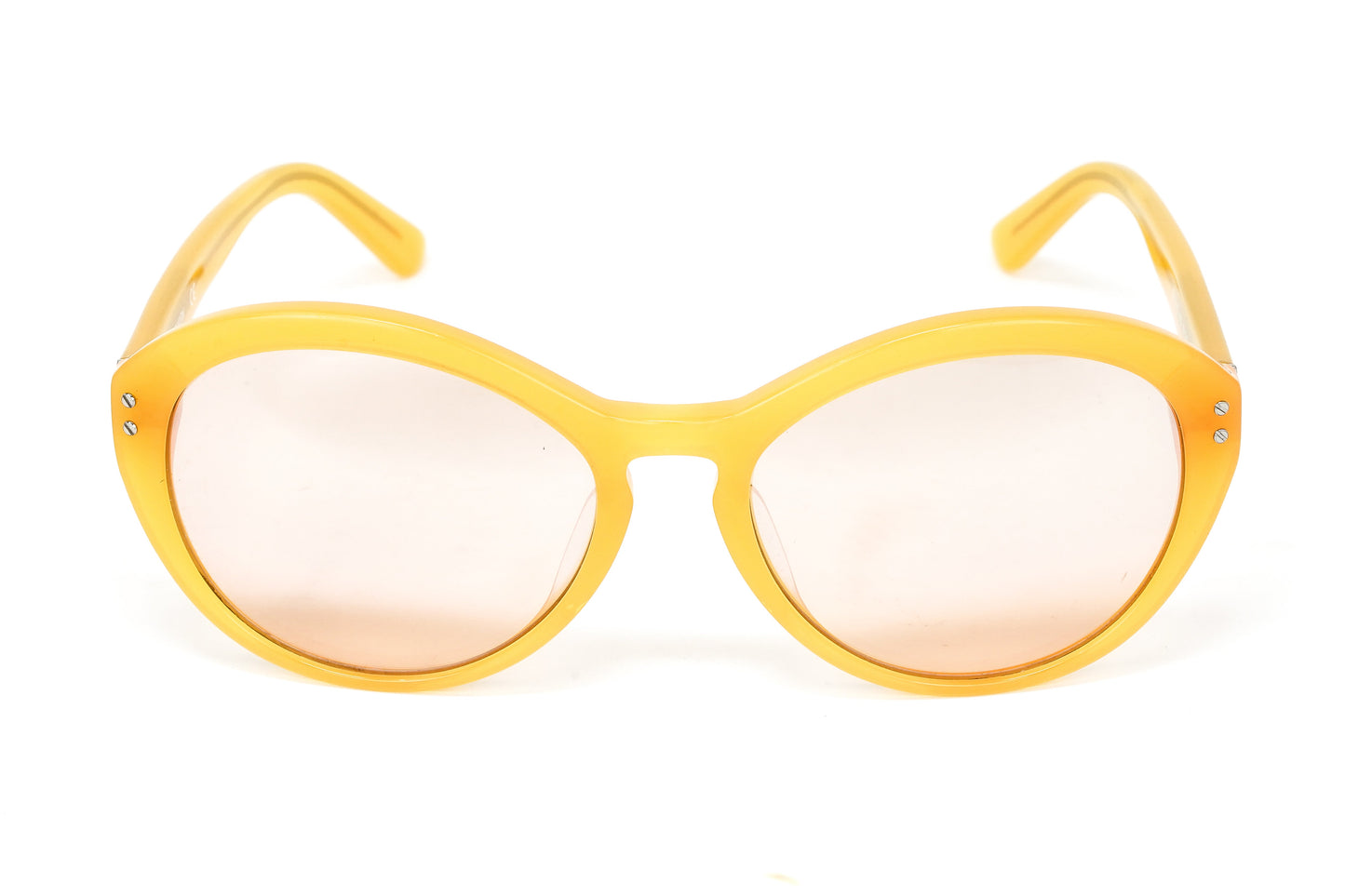 Calvin Klein Women's Sunglasses Oversized Cat Eye Yellow CK18506S 870
