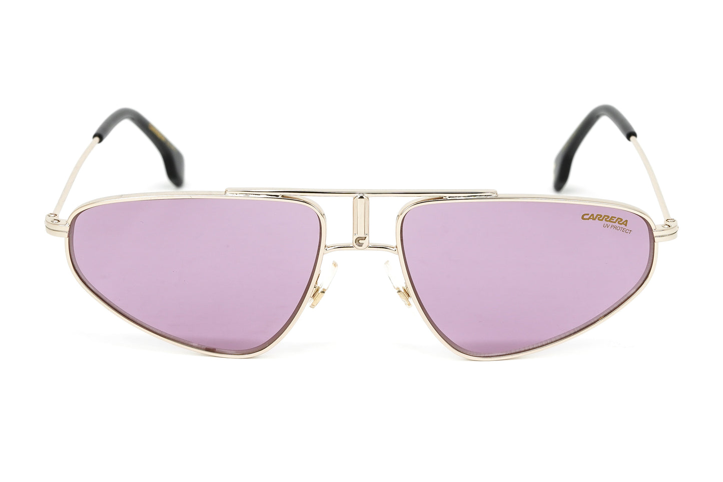 Carrera Unisex Sunglasses Angular Pilot Pink/Gold 1021/S S9E