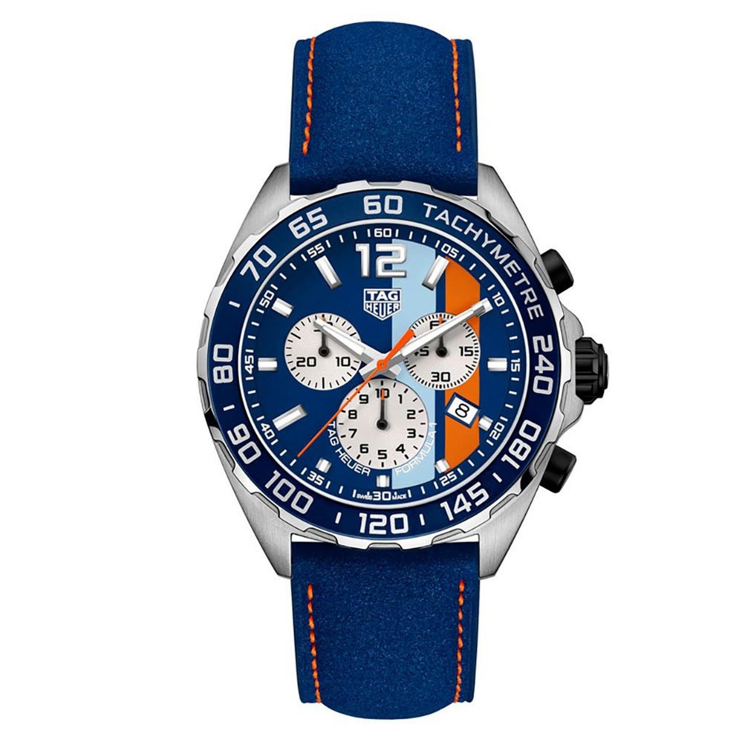 Tag Heuer Watch Formula 1 Gulf Chronograph CAZ101N.FC8243