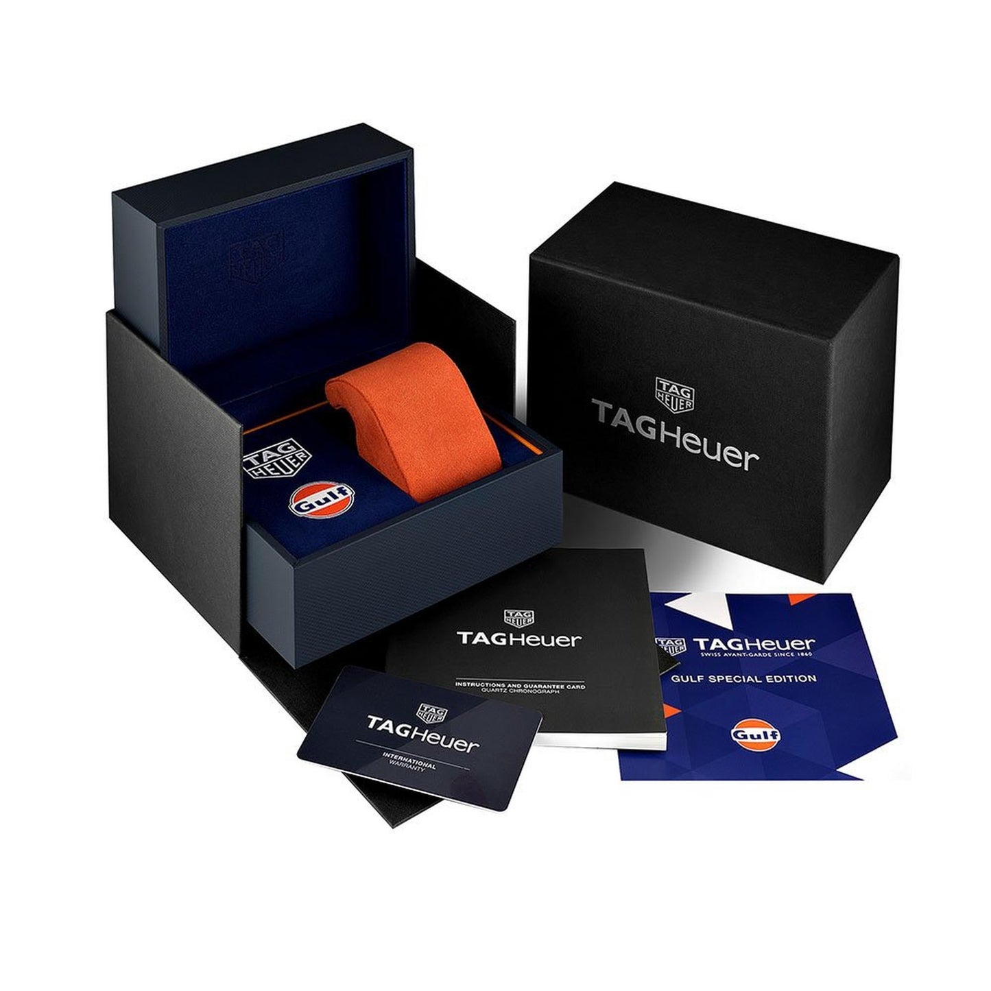 Tag Heuer Watch Formula 1 Gulf Chronograph CAZ101N.FC8243