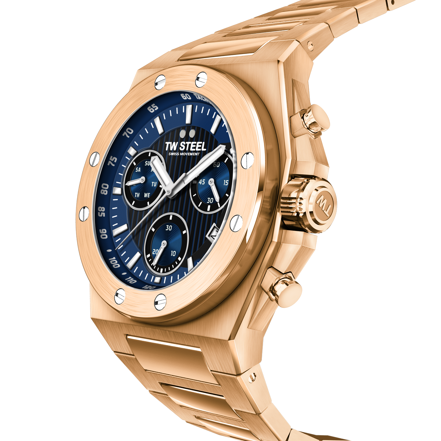 TW Steel Watch CEO Tech Rose Gold PVD CE4082