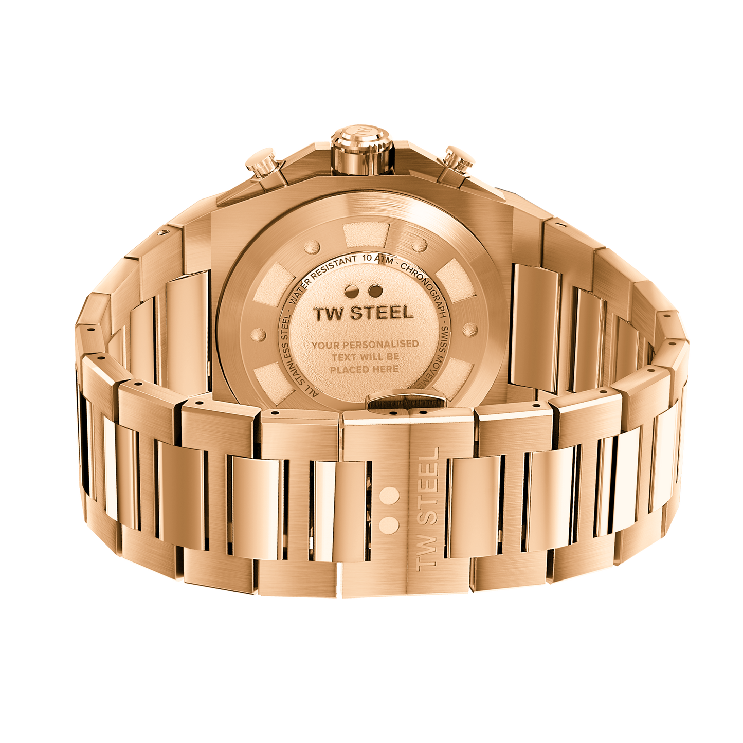 TW Steel Watch CEO Tech Rose Gold PVD CE4082