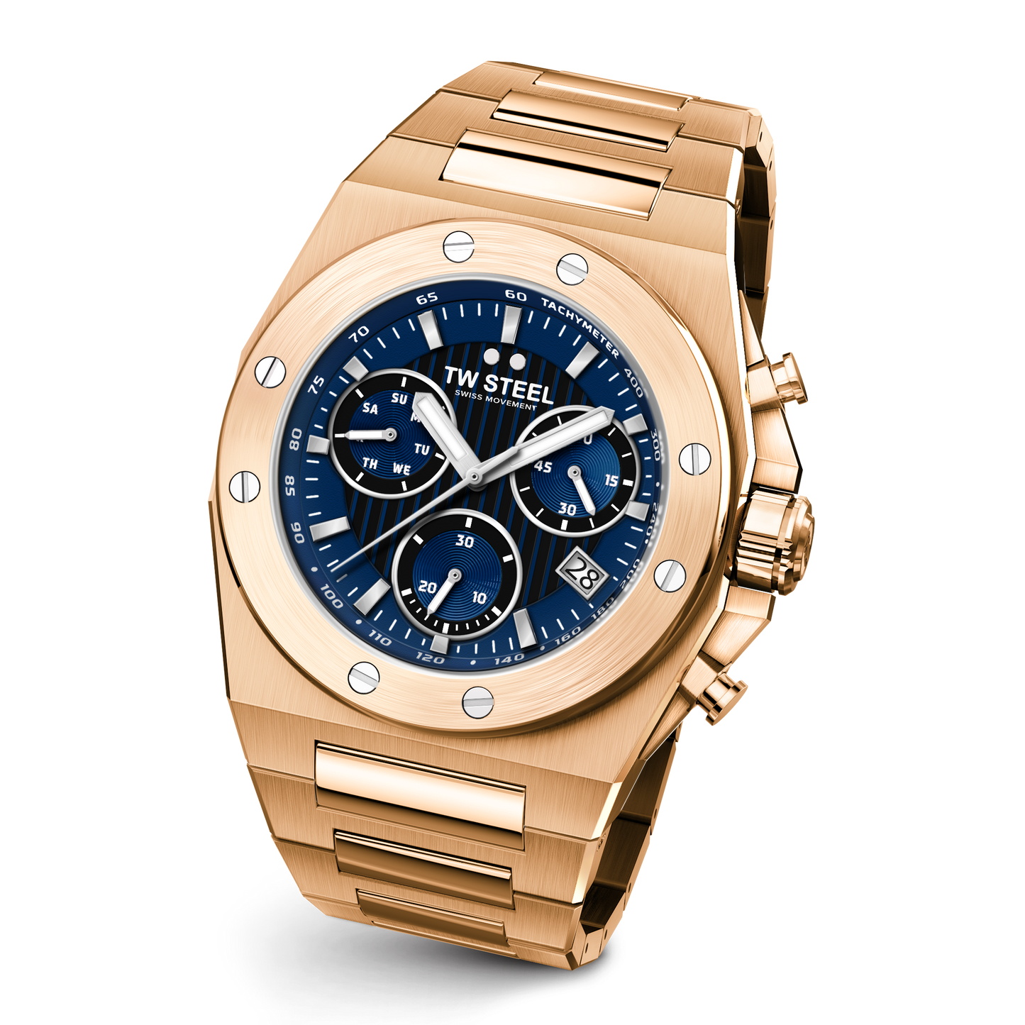 TW Steel Watch CEO Tech Rose Gold PVD CE4082