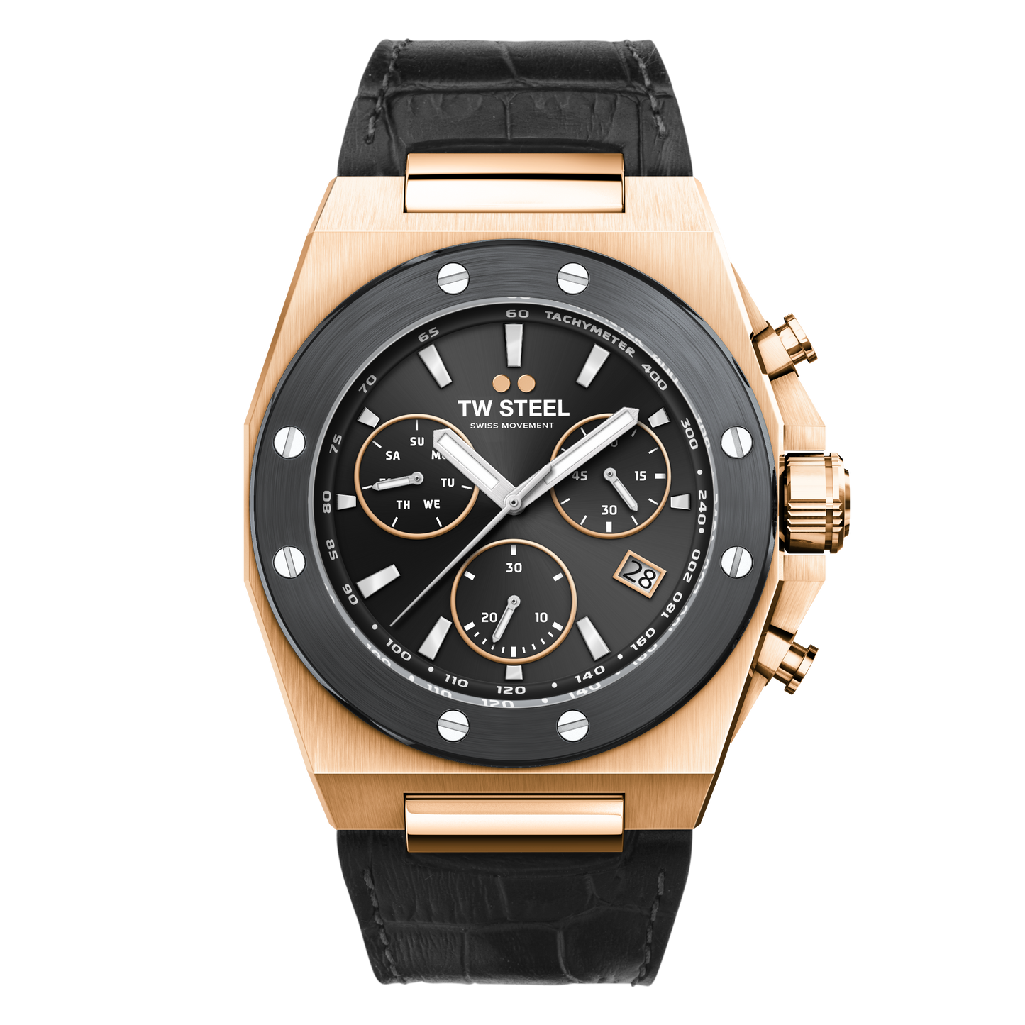TW Steel Watch CEO Tech RG Grey CE4084