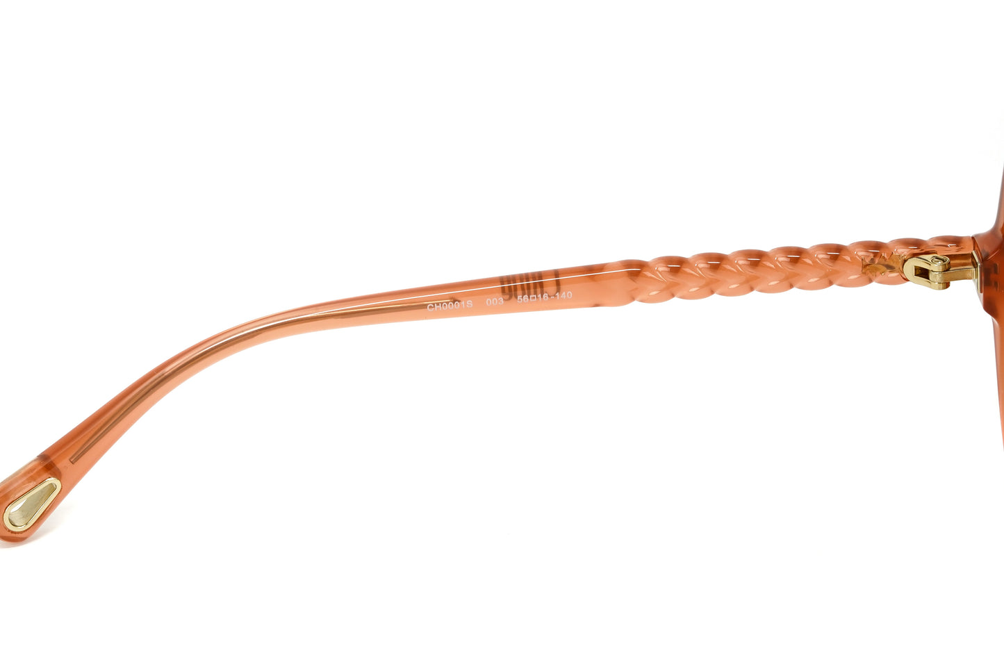Chloé Women's Sunglasses Billie Oversized Butterfly Pink/Brown CH0001S-003 56