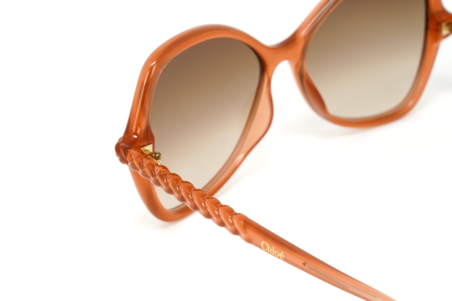 Chloé Women's Sunglasses Billie Oversized Butterfly Pink/Brown CH0001S-003 56