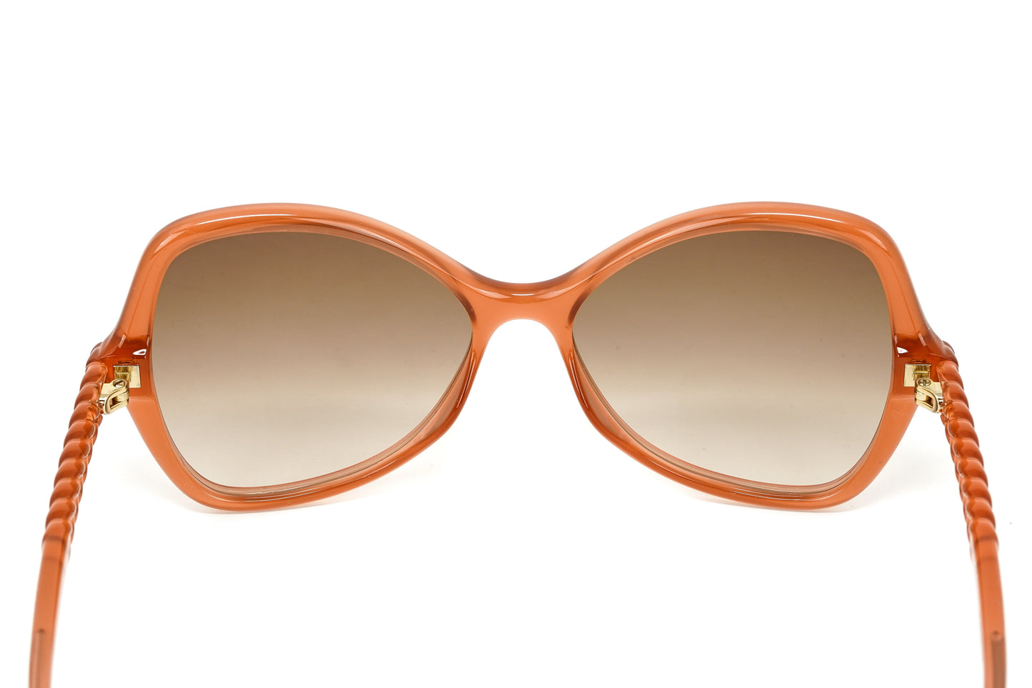 Chloé Women's Sunglasses Billie Oversized Butterfly Pink/Brown CH0001S-003 56