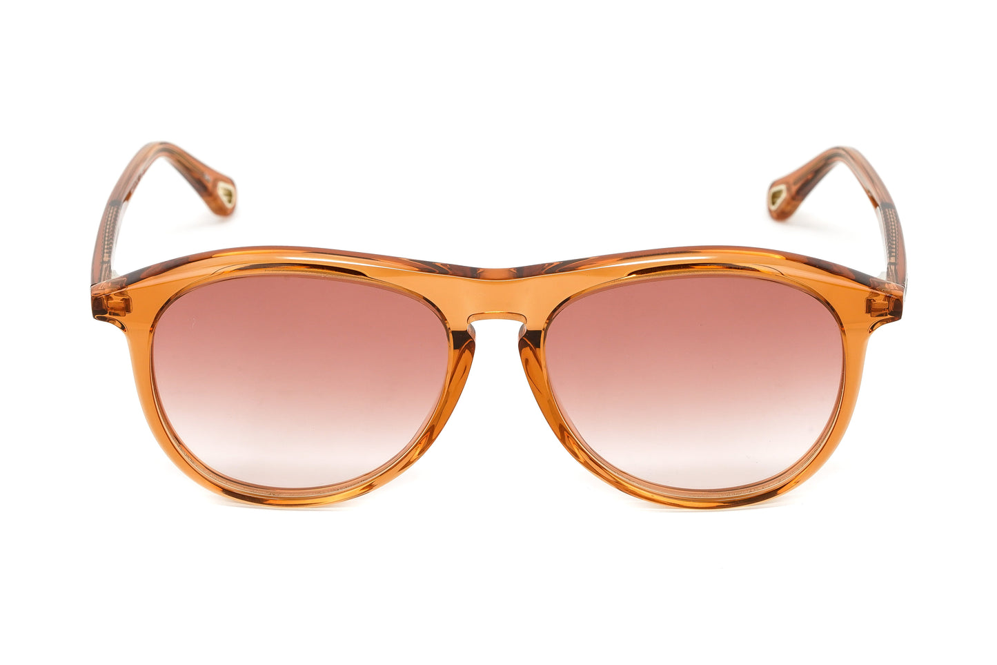 Chloé Women's Sunglasses Esther Oversized Pilot Orange/Pink CH0009S-003 56