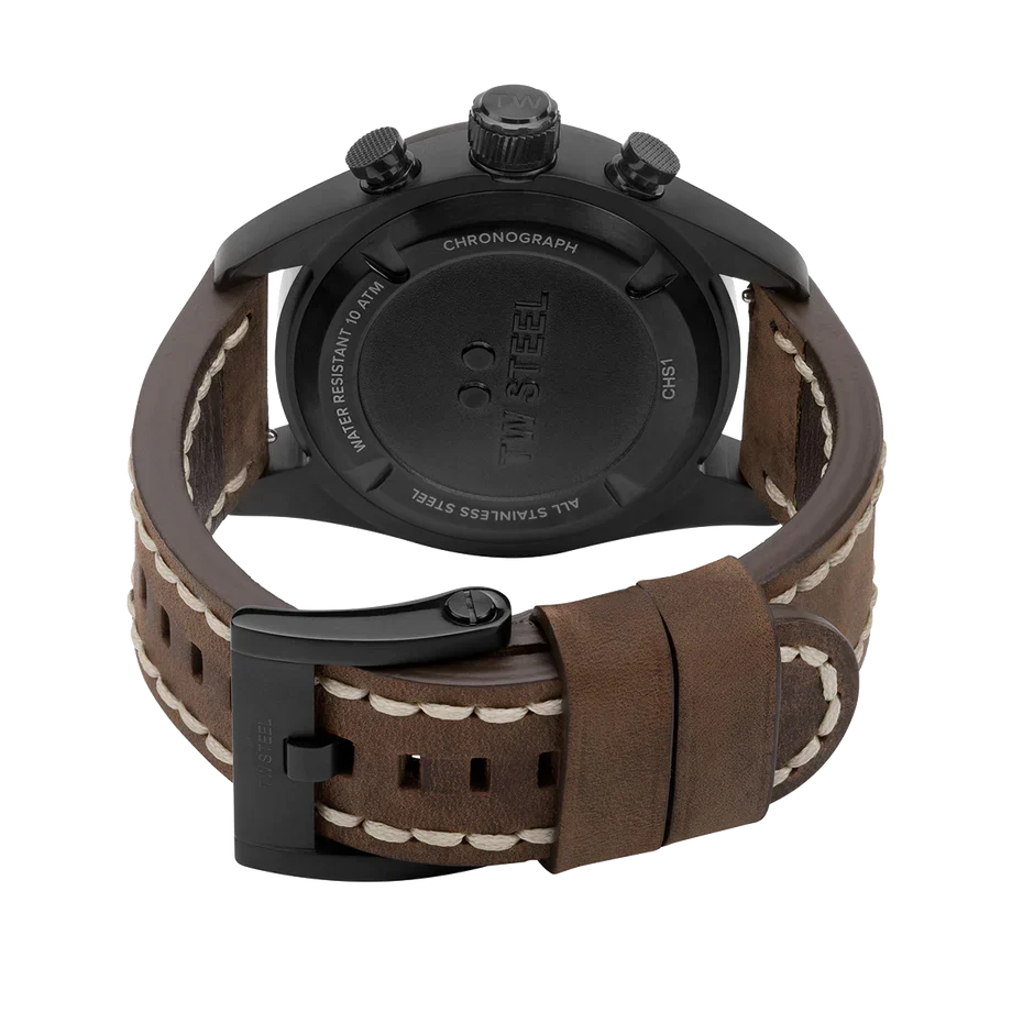 TW Steel Watch Chrono Sport Black CHS1
