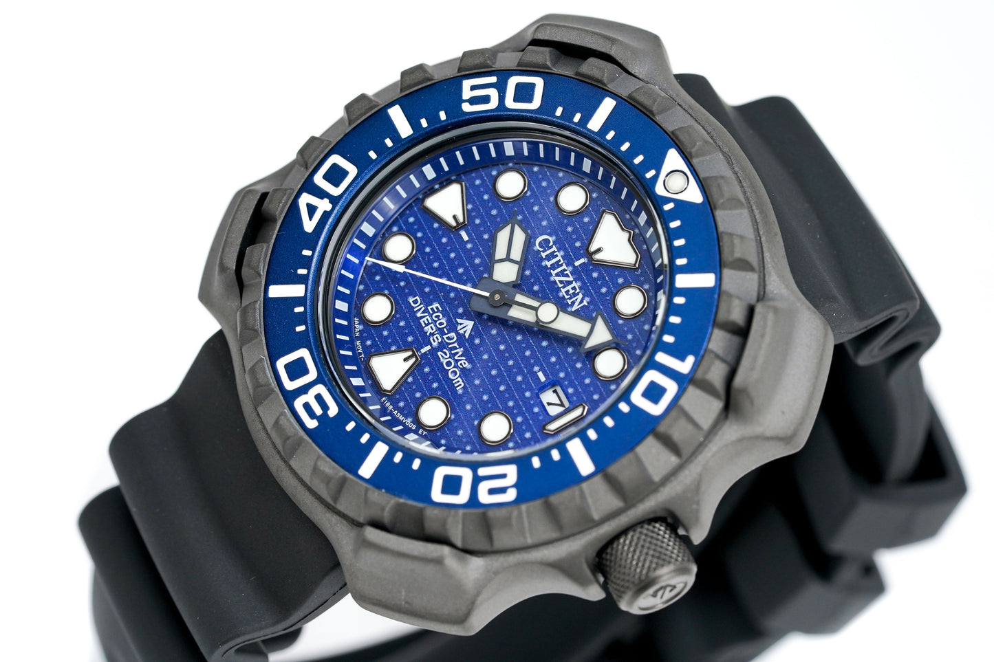 Citizen Eco-Drive Diver Marine Promaster Blue Men's Watch BN0225-04L