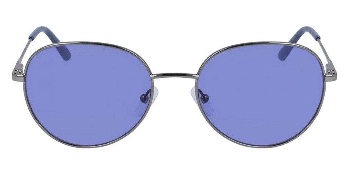 Calvin Klein Women's Sunglasses Round Purple/Gunmetal CK20104S 008