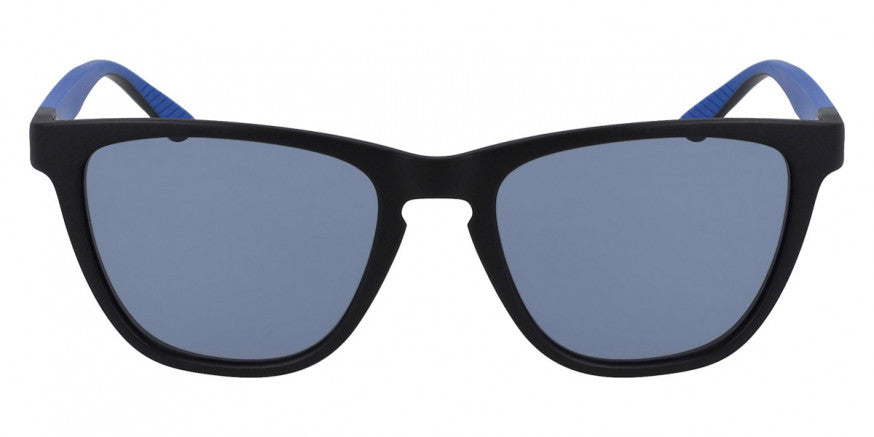 Calvin Klein Men's Sunglasses Classic Square Matte Black/Cobalt CK20545S 001