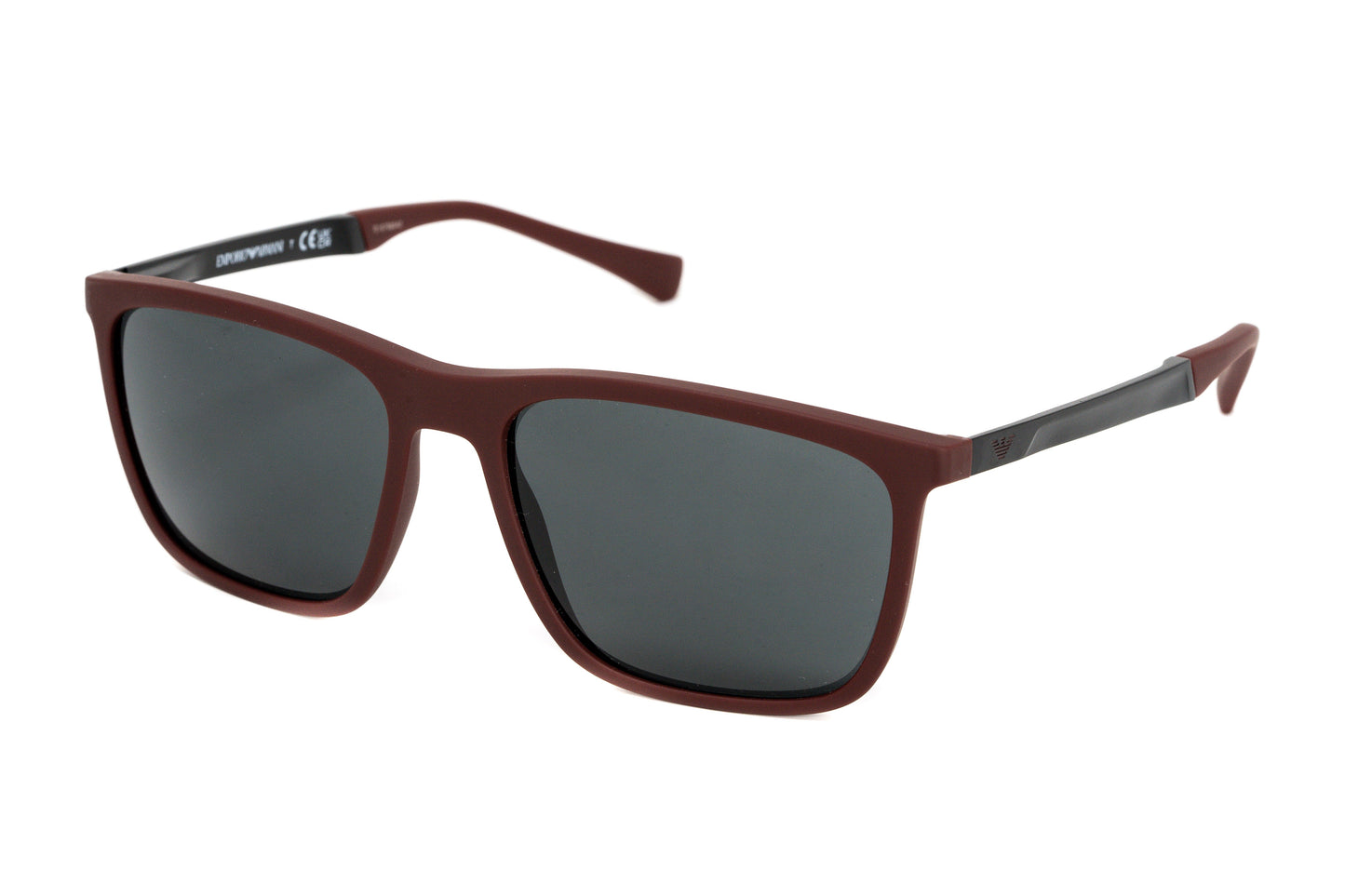 Emporio Armani Men's Sunglasses Classic Burgundy EA4150525187