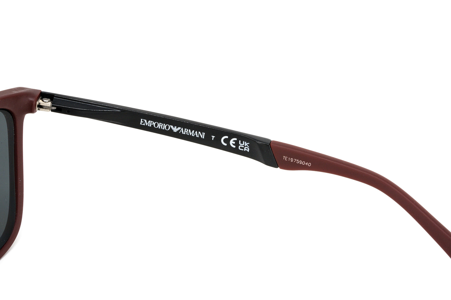 Emporio Armani Men's Sunglasses Classic Burgundy EA4150525187