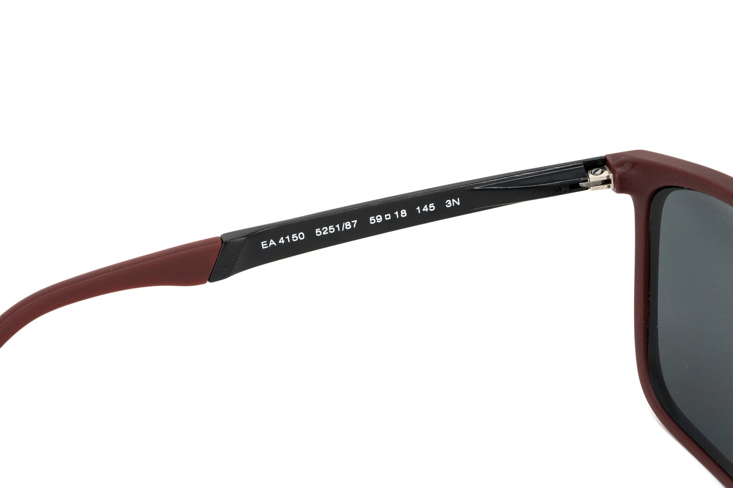 Emporio Armani Men's Sunglasses Classic Burgundy EA4150525187