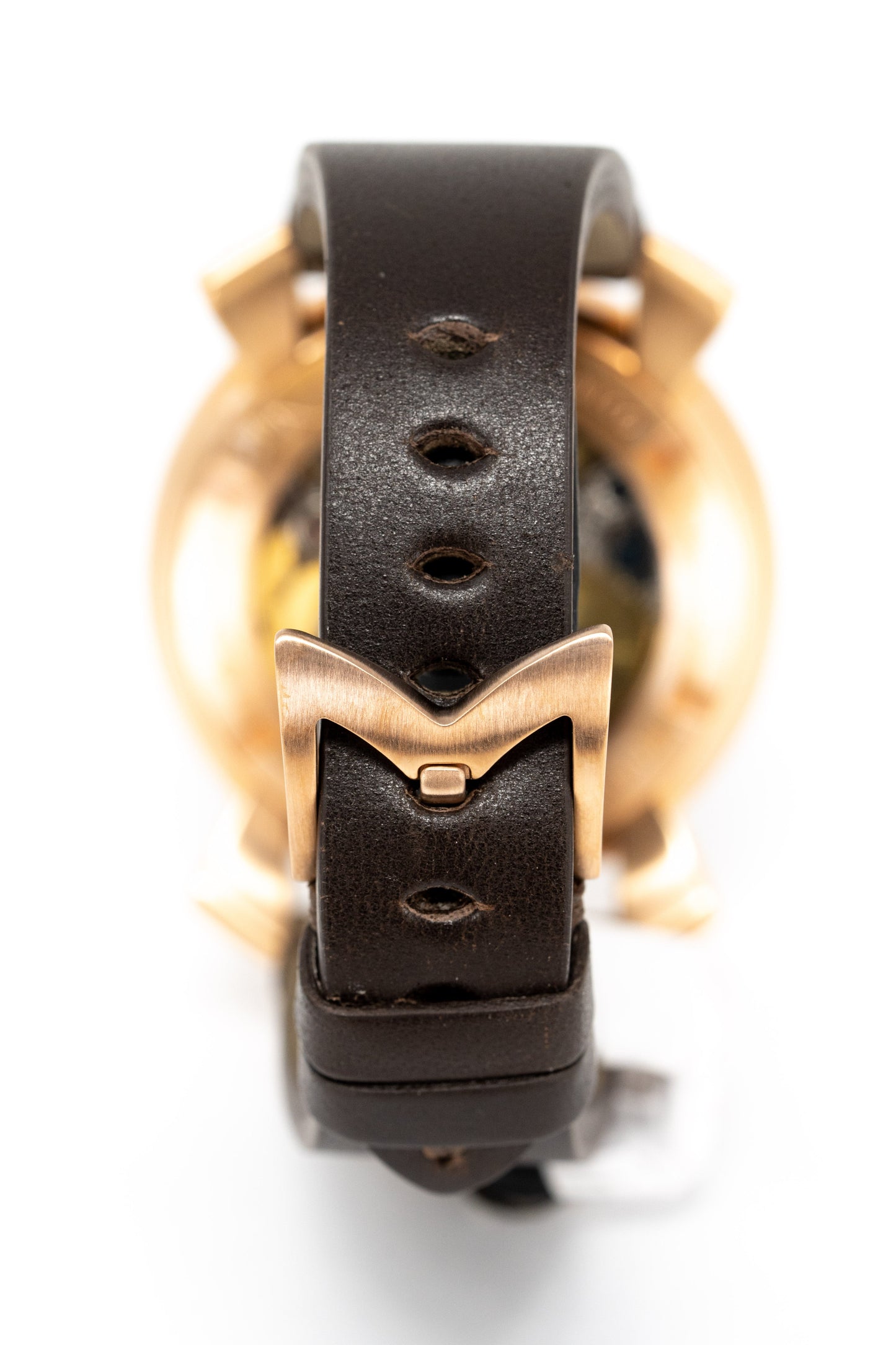 Gagà Milano Manuale 48mm Men's Watch Rose Gold Skull 5011.ART01S