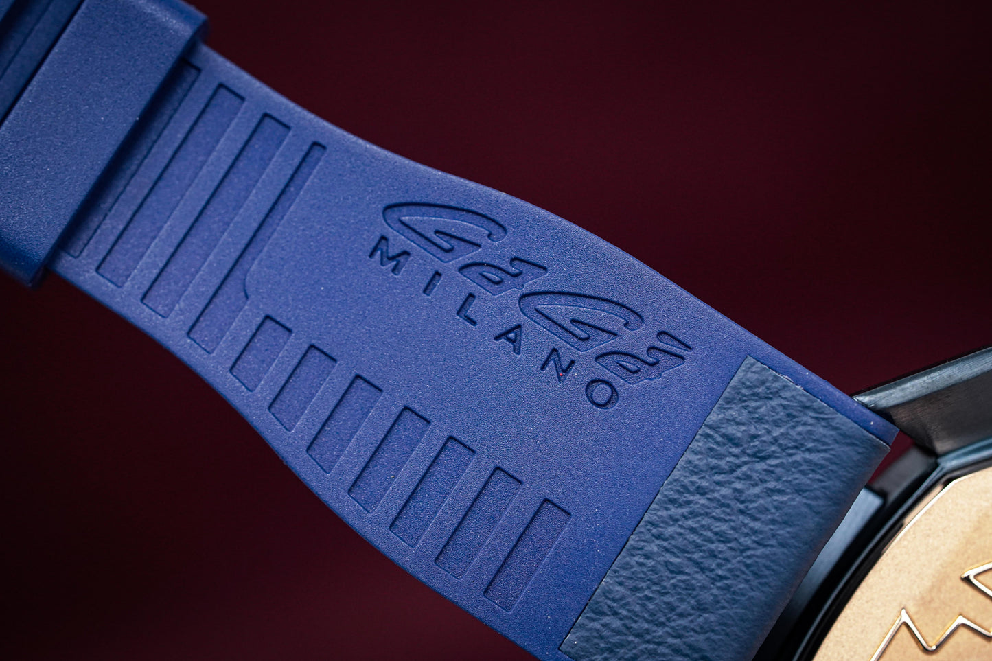 Gaga Milano Watch Frame_One Blue 7053.01