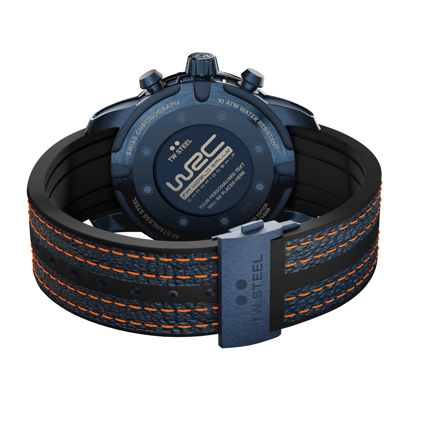 TW Steel Watch Grand Tech WRC Chronograph Limited Edition GT11