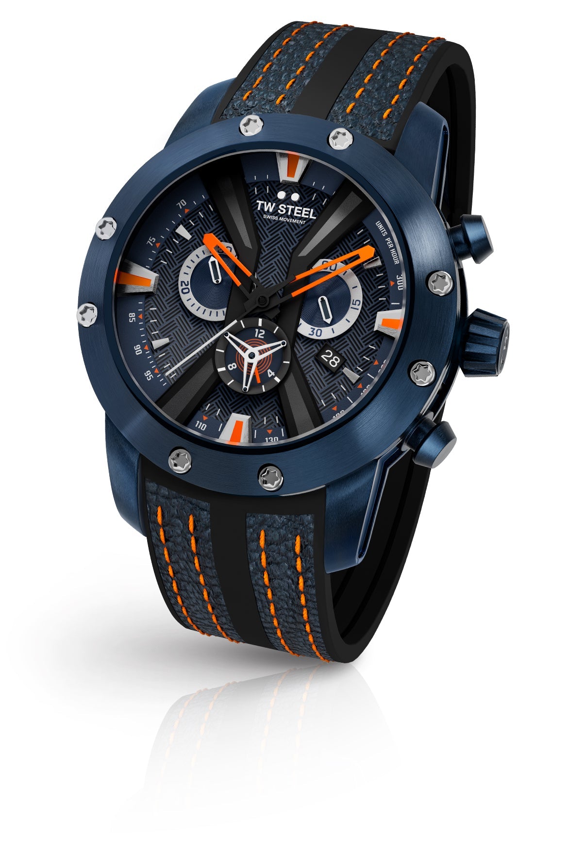 TW Steel Watch Grand Tech WRC Chronograph Limited Edition GT11