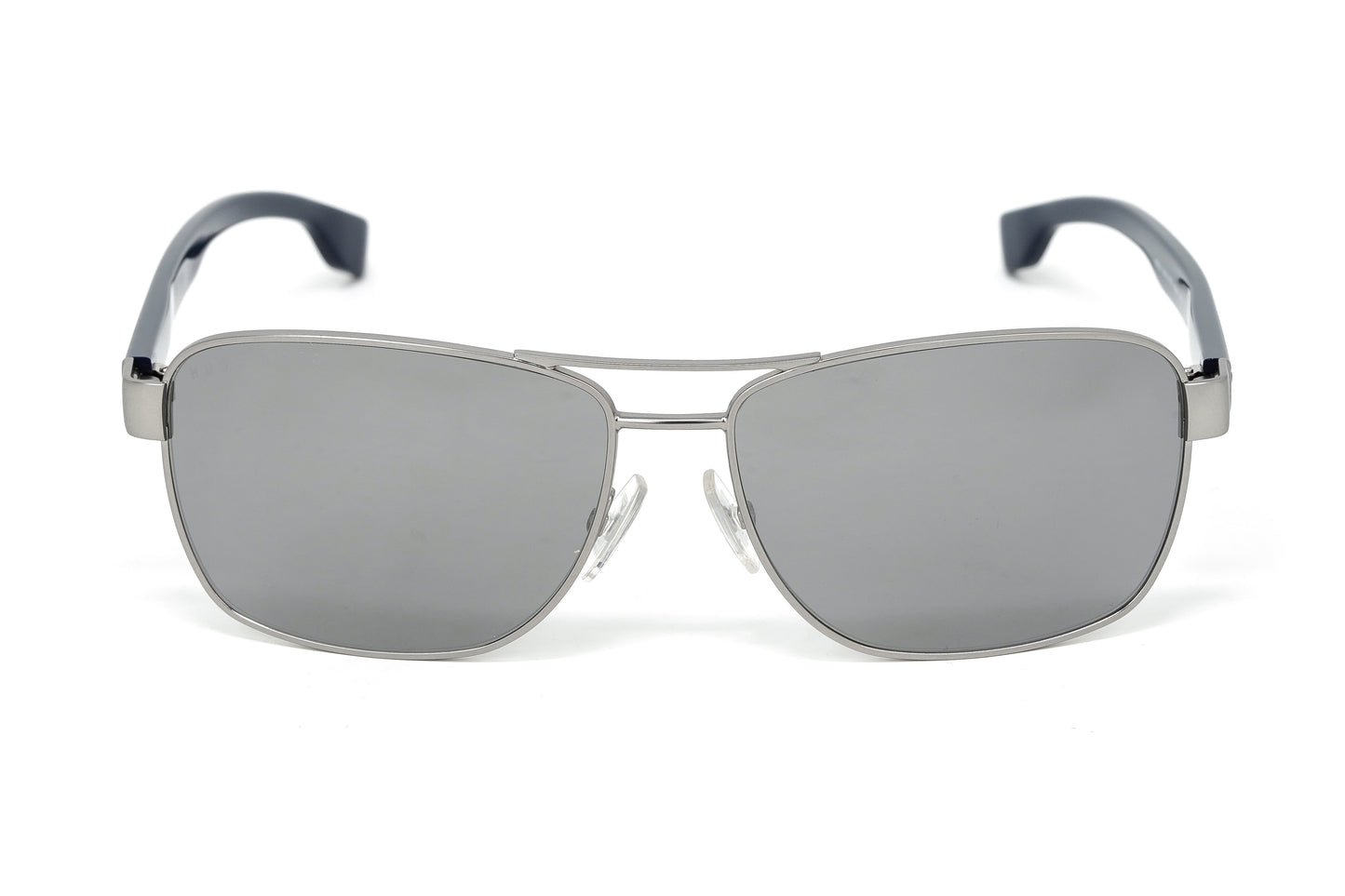 Boss by BOSS Men's Sunglasses Browline Blue/Silver 1240/S 9T9/T4 60