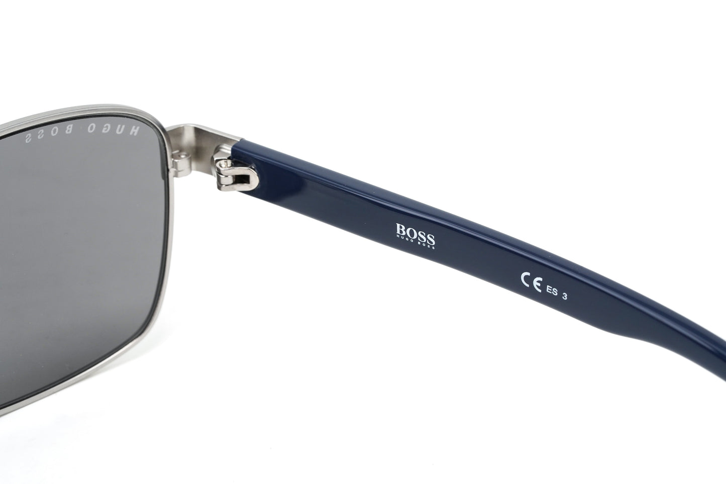 Boss by BOSS Men's Sunglasses Browline Blue/Silver 1240/S 9T9/T4 60