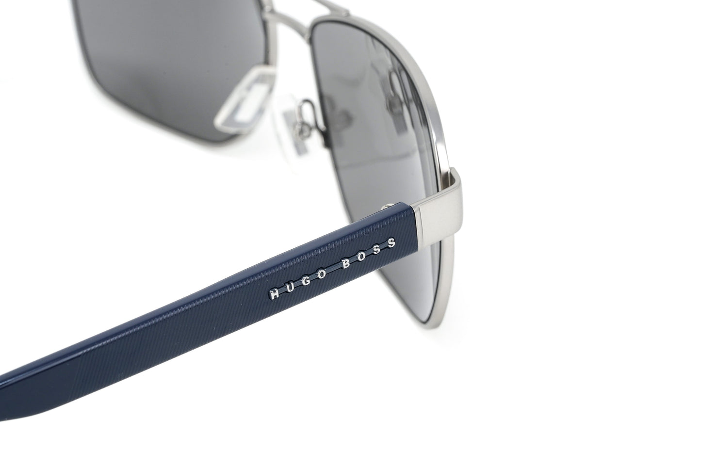 Boss by BOSS Men's Sunglasses Browline Blue/Silver 1240/S 9T9/T4 60