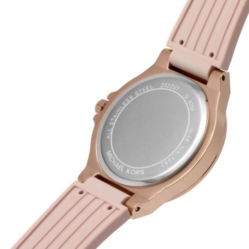 Michael Kors Ladies Watch Lennox 37mm Rose Gold Pink MK7282