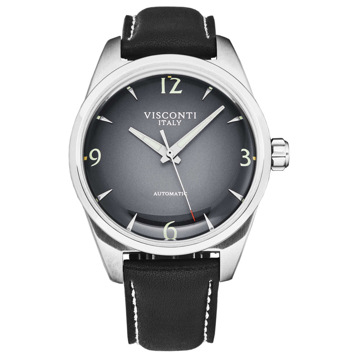 Visconti Men's Watch Roma 60s Automatic Black KW21-01