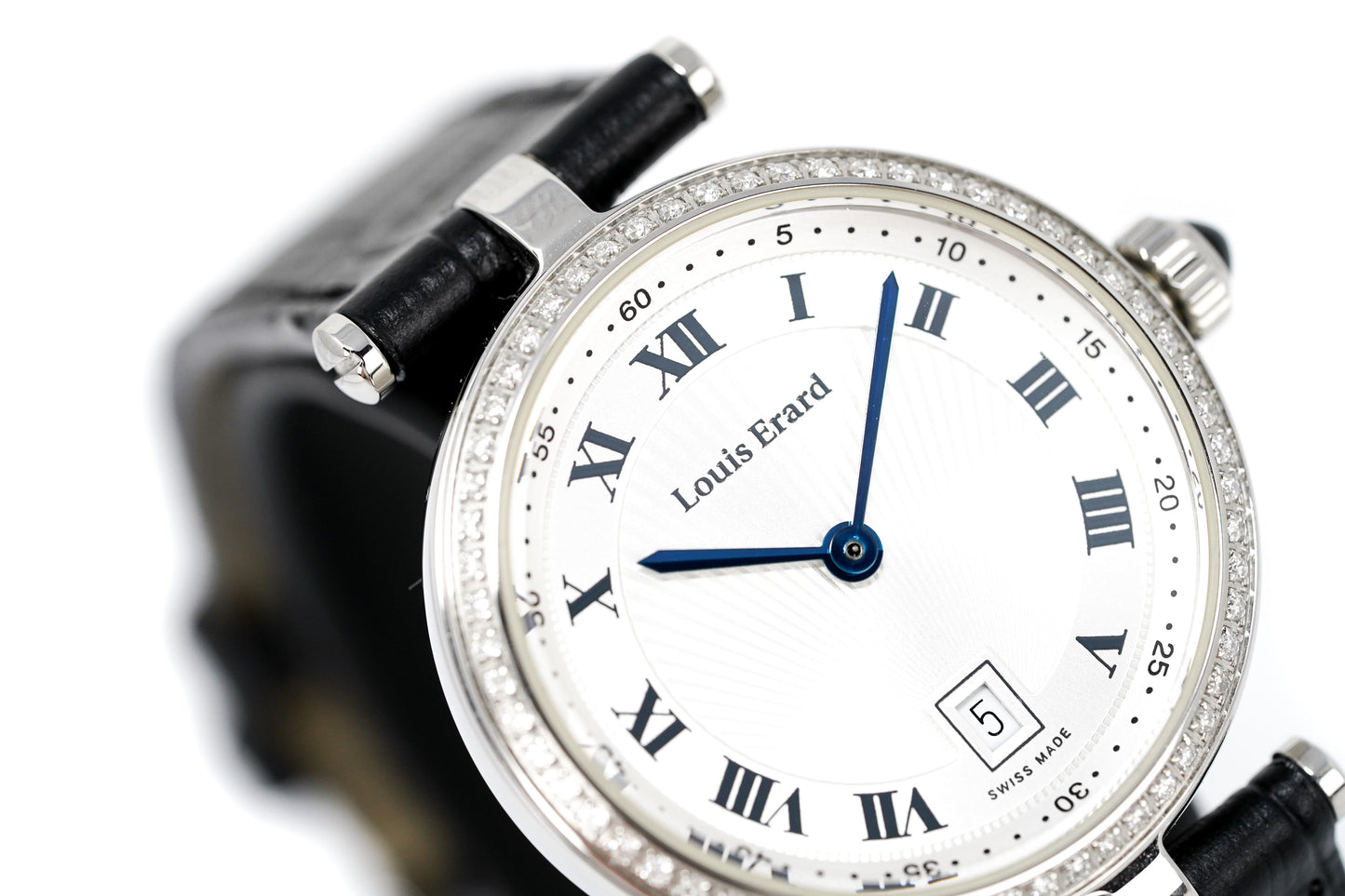 Louis Erard Watch Ladies Diamonds Romance 10800SE01.BDCA5