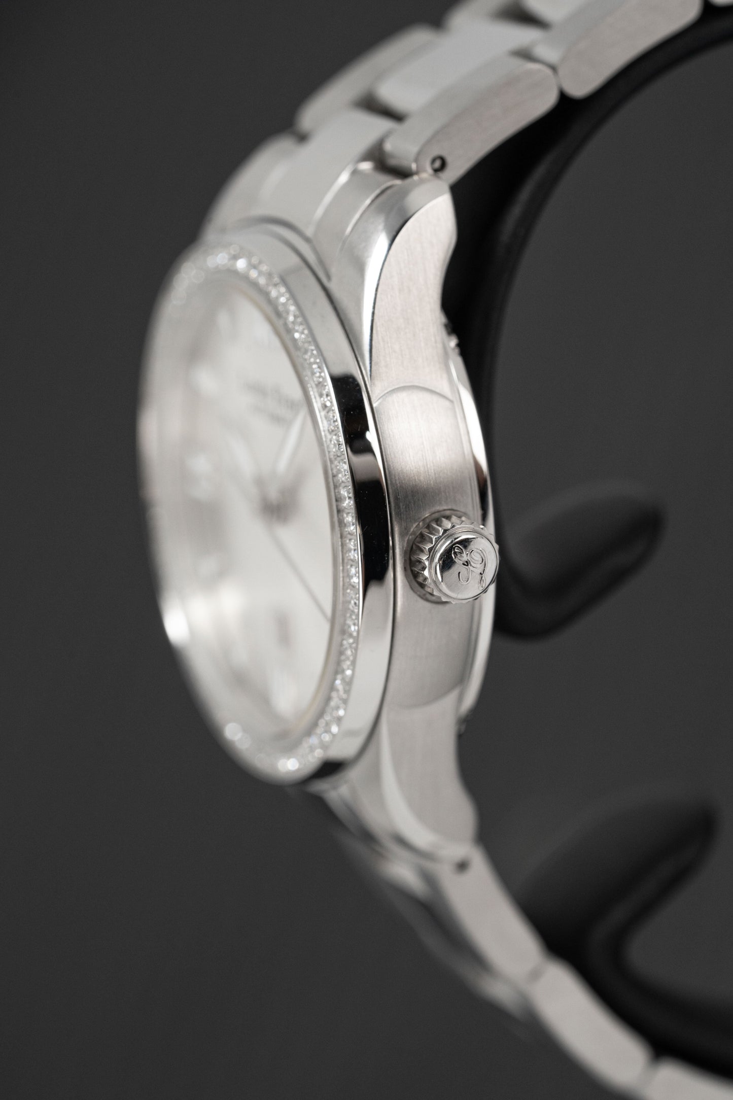 Louis Erard Watch Ladies Heritage Sport Diamond Silver 20100SE01.BMA17