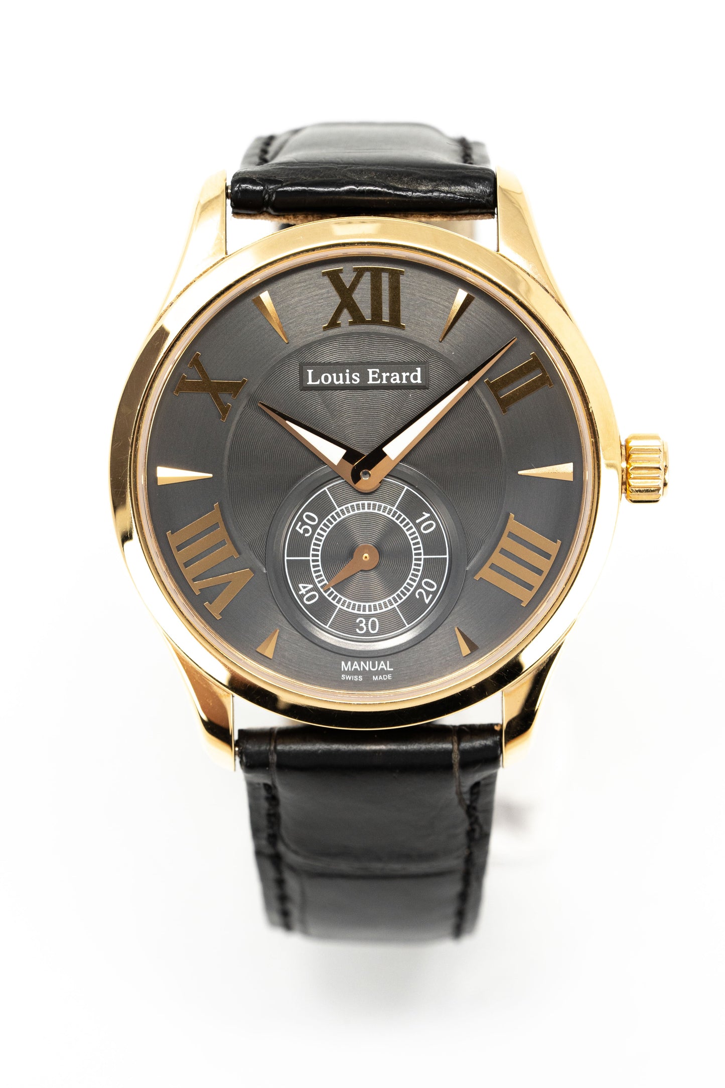 Louis Erard Men's Watch Manual-Wind 1931 18K Rose Gold 47207OR33.BAC04