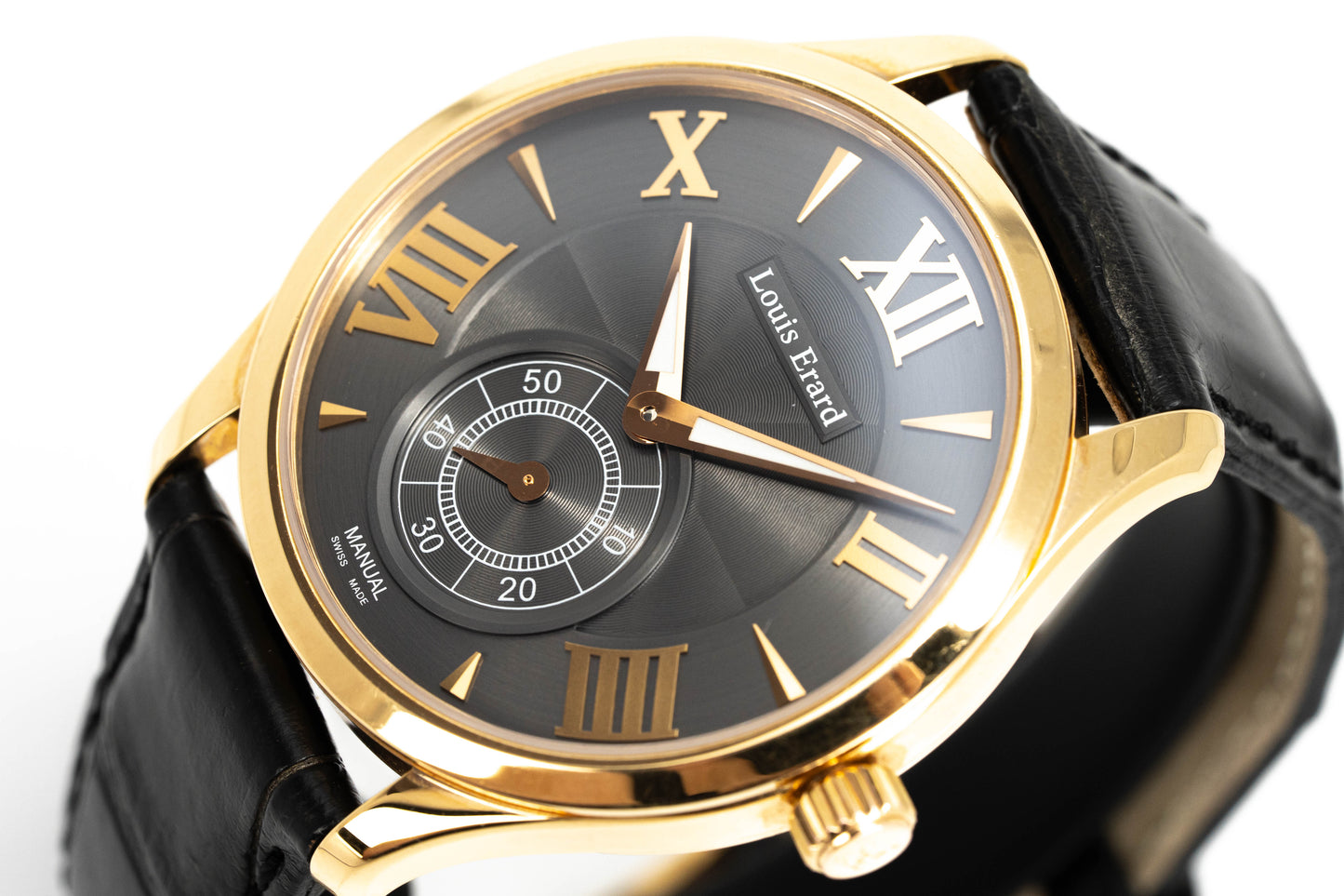 Louis Erard Men's Watch Manual-Wind 1931 18K Rose Gold 47207OR33.BAC04