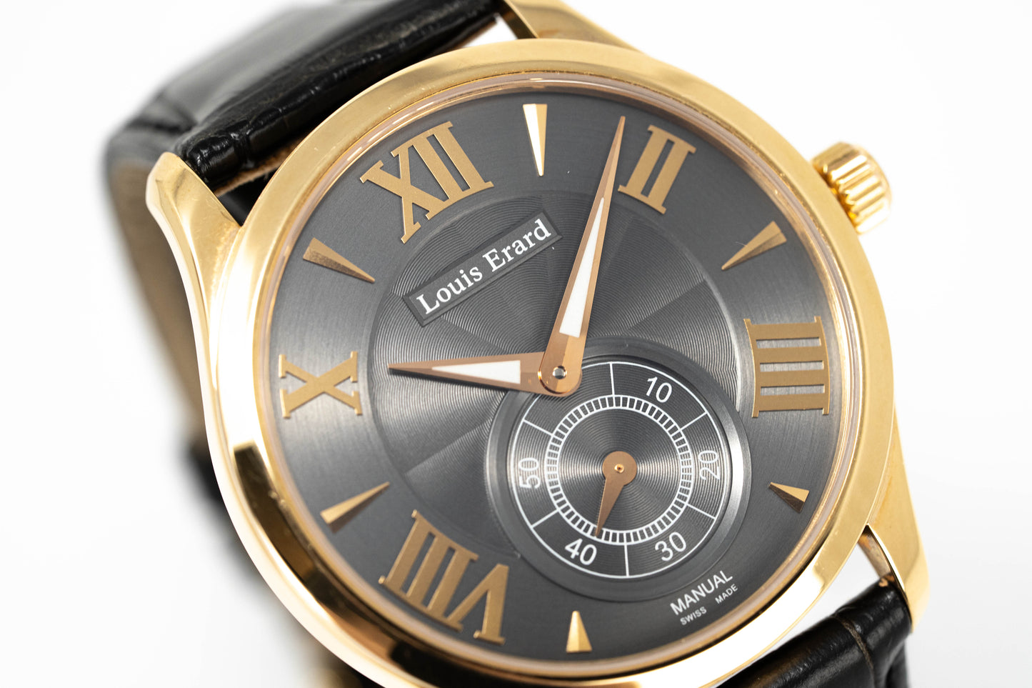 Louis Erard Men's Watch Manual-Wind 1931 18K Rose Gold 47207OR33.BAC04