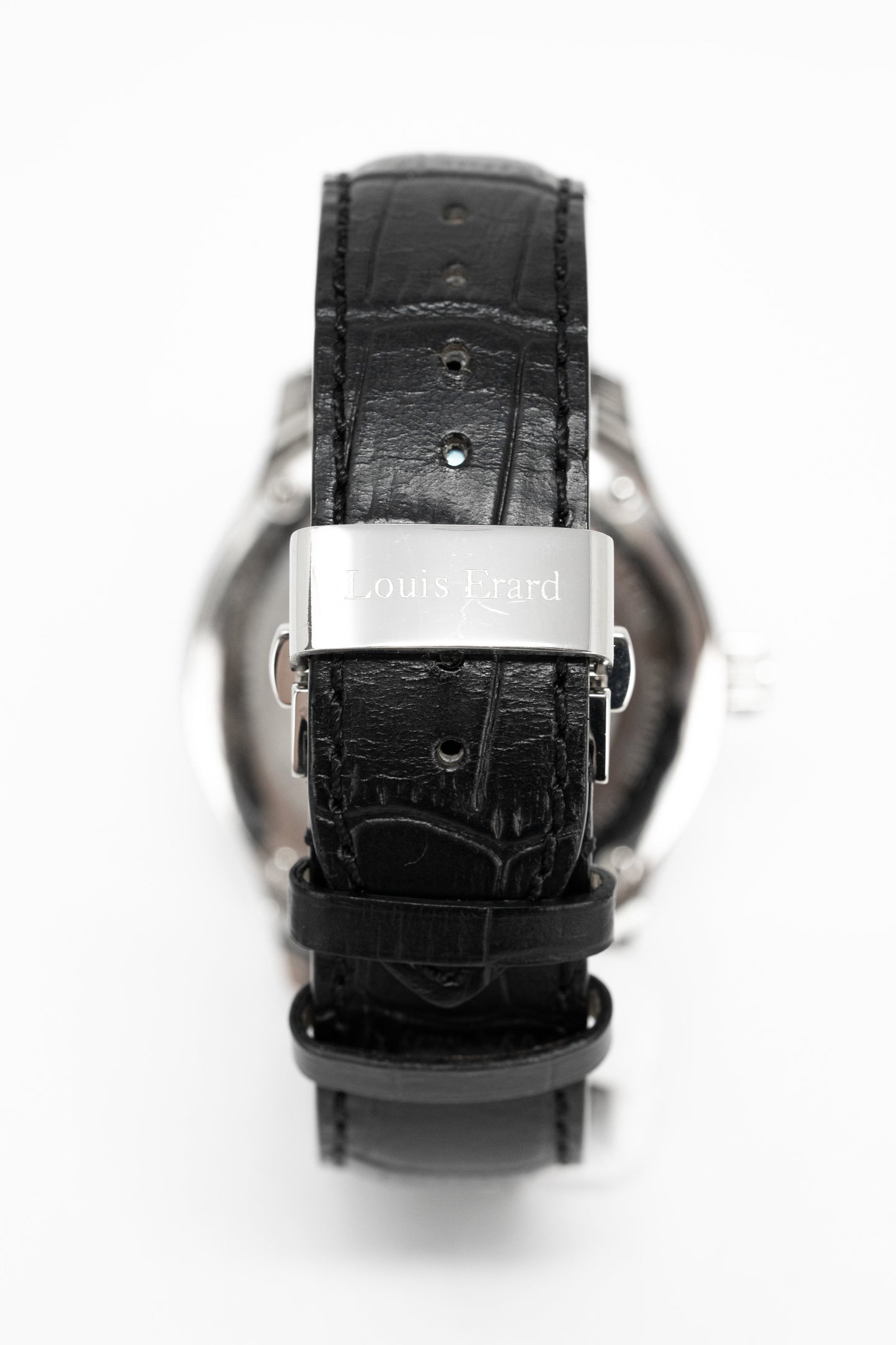 Louis Erard Watch Men's Automatic 1931 Moon Phase Black 48223AA02.BDC51