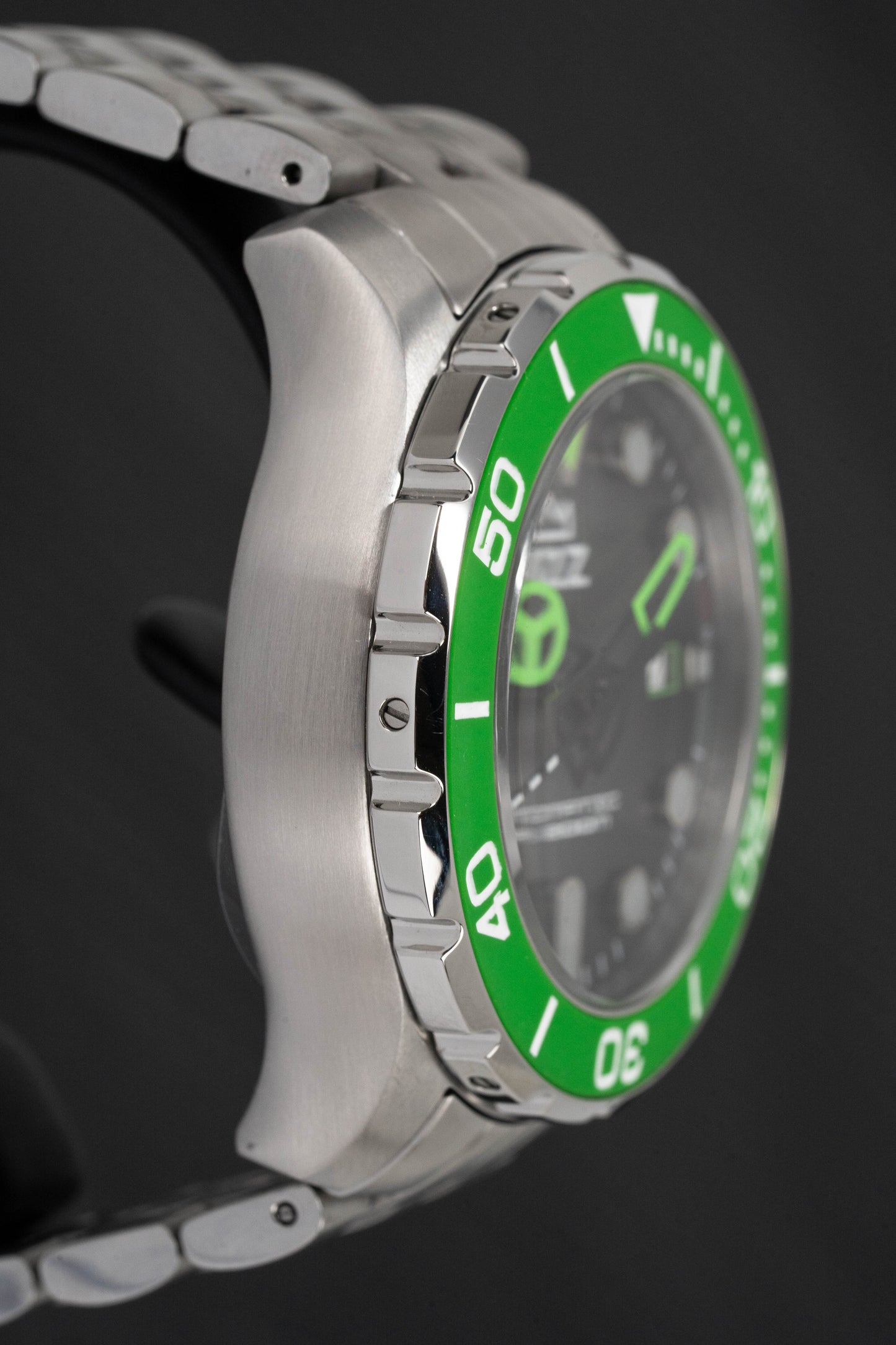 M2Z Men's Watch Diver 200 Bracelet Green 200-001X