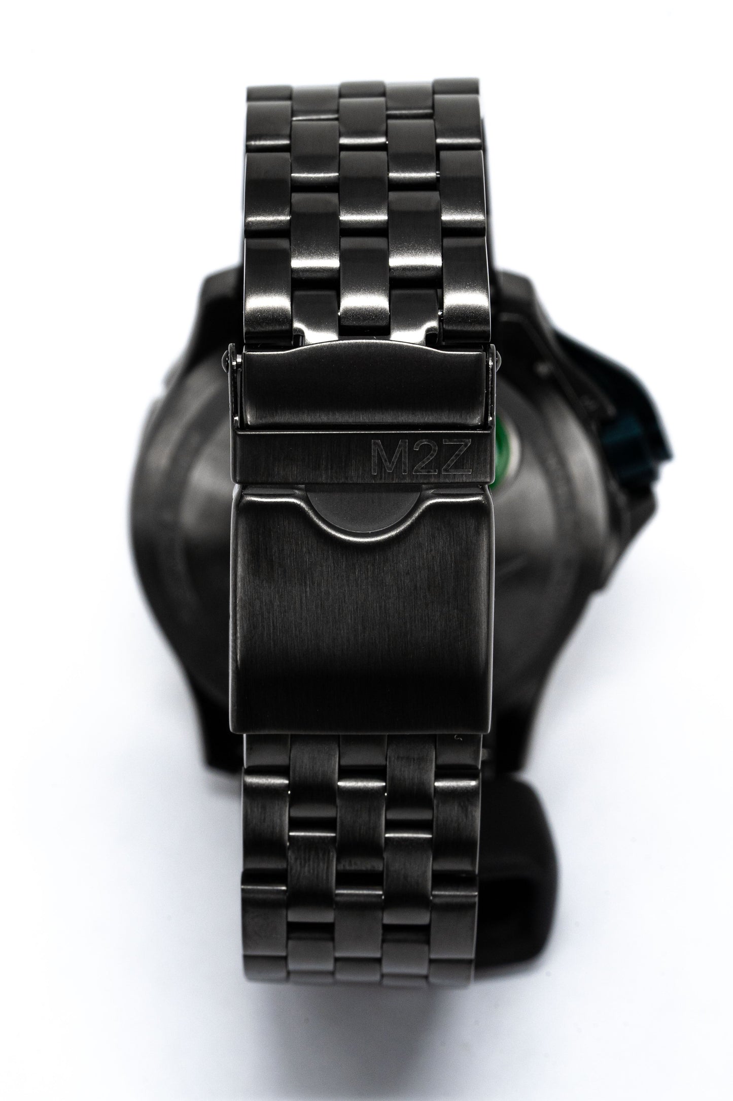 M2Z Men's Watch Diver 200 Plated Bracelet Teal 200-011X