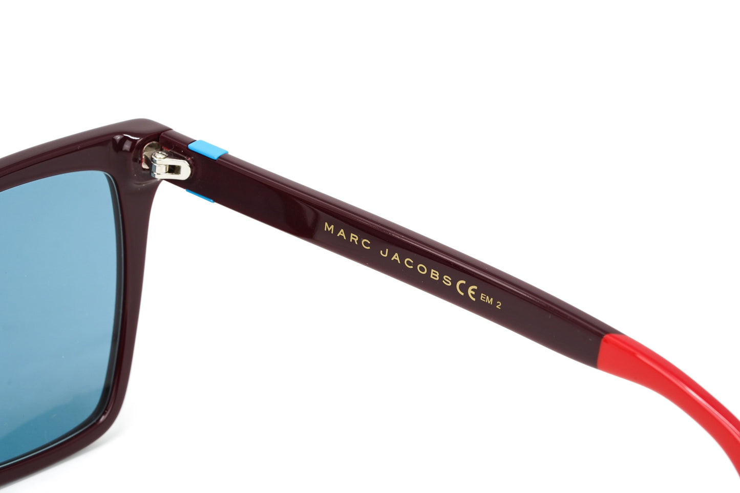 Marc Jacobs Women's Square Sunglasses Burgundy Blue Marc 349/S LHF