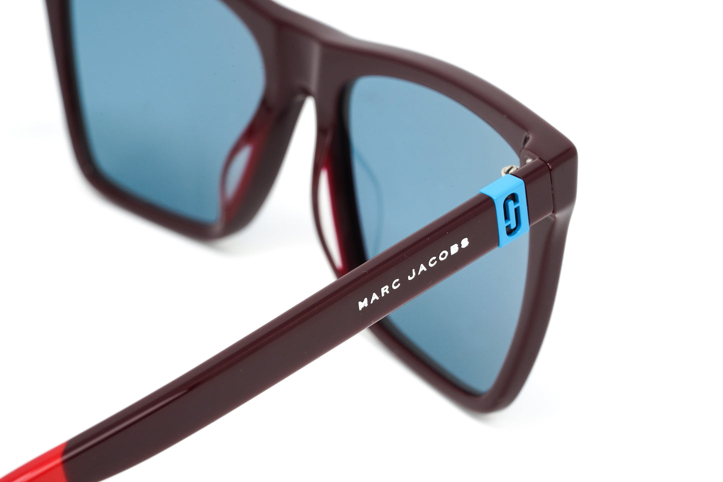 Marc Jacobs Women's Square Sunglasses Burgundy Blue Marc 349/S LHF