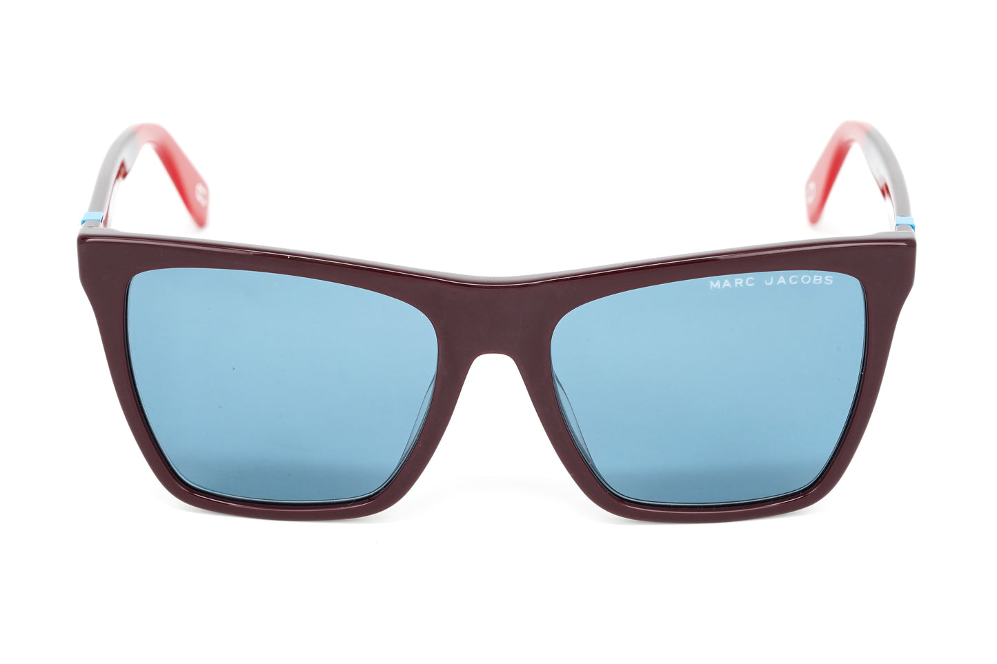Marc Jacobs Women's Square Sunglasses Burgundy Blue Marc 349/S LHF