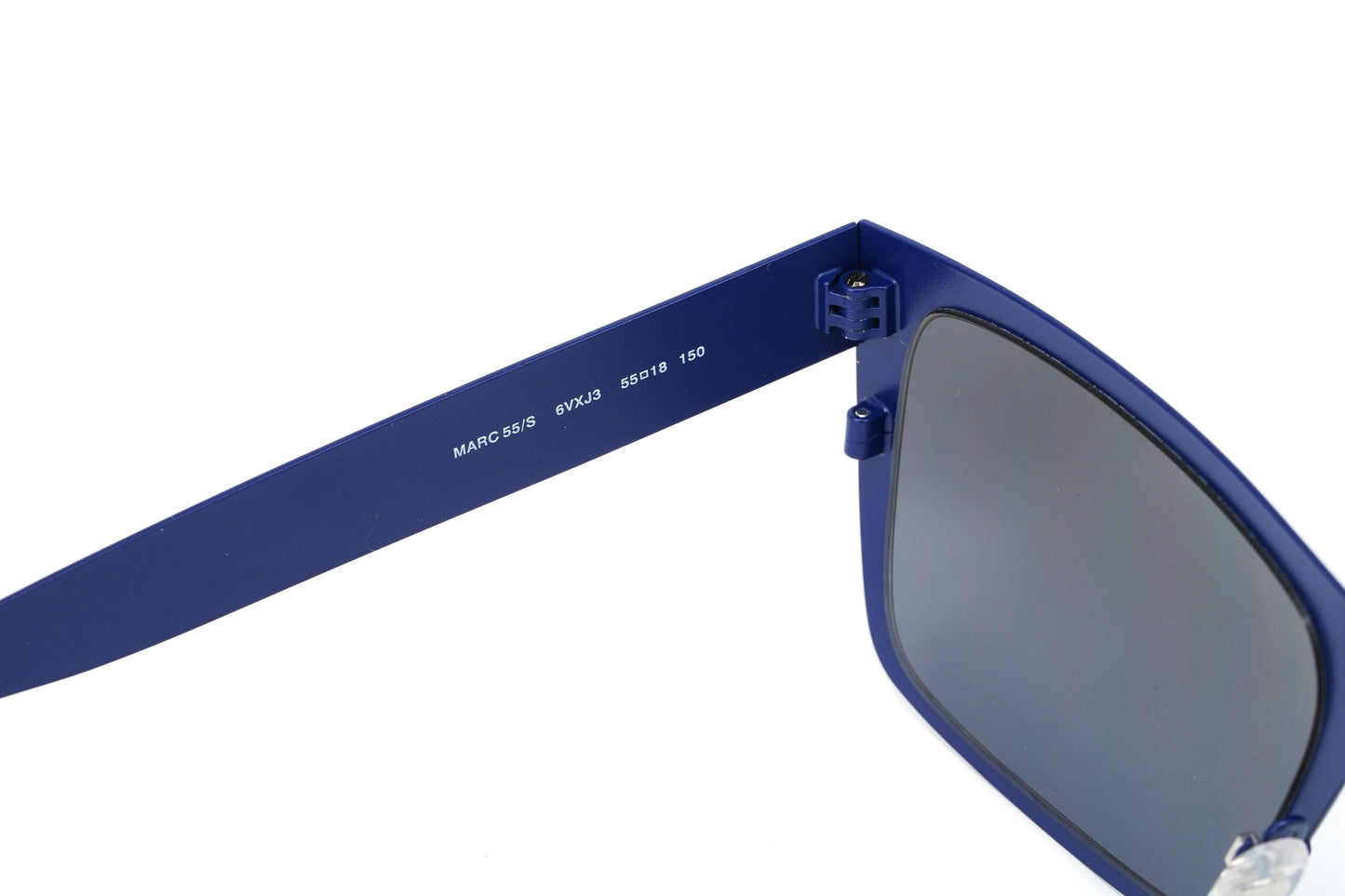 Marc Jacobs Men's Rectangular Sunglasses Flat Top Blue MARC 55/S 6VX