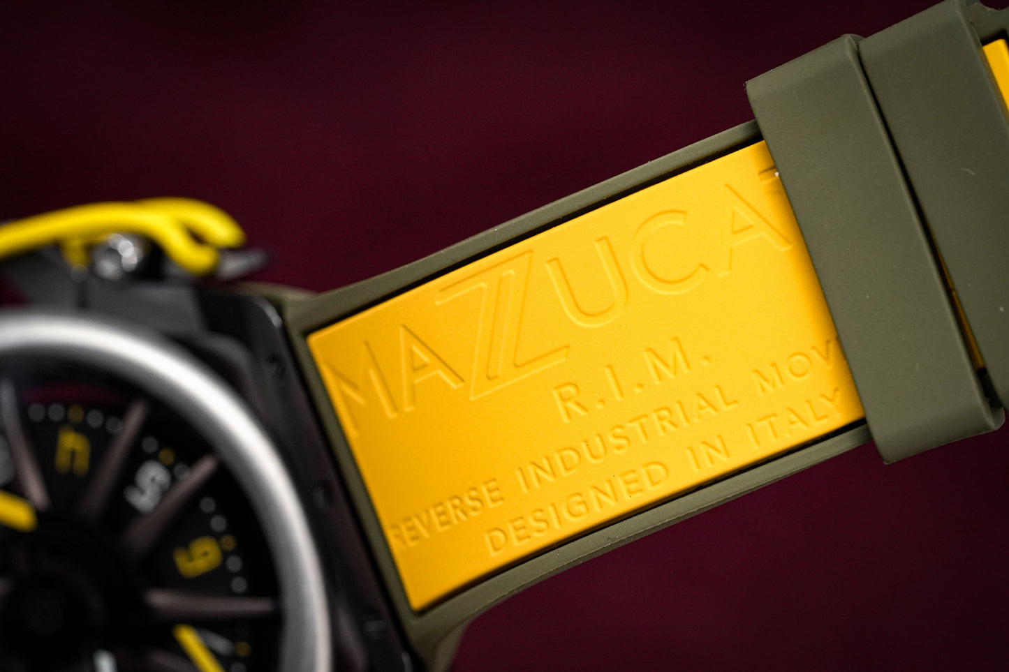 Mazzucato Reversible RIM Khaki RIM 04-GN136