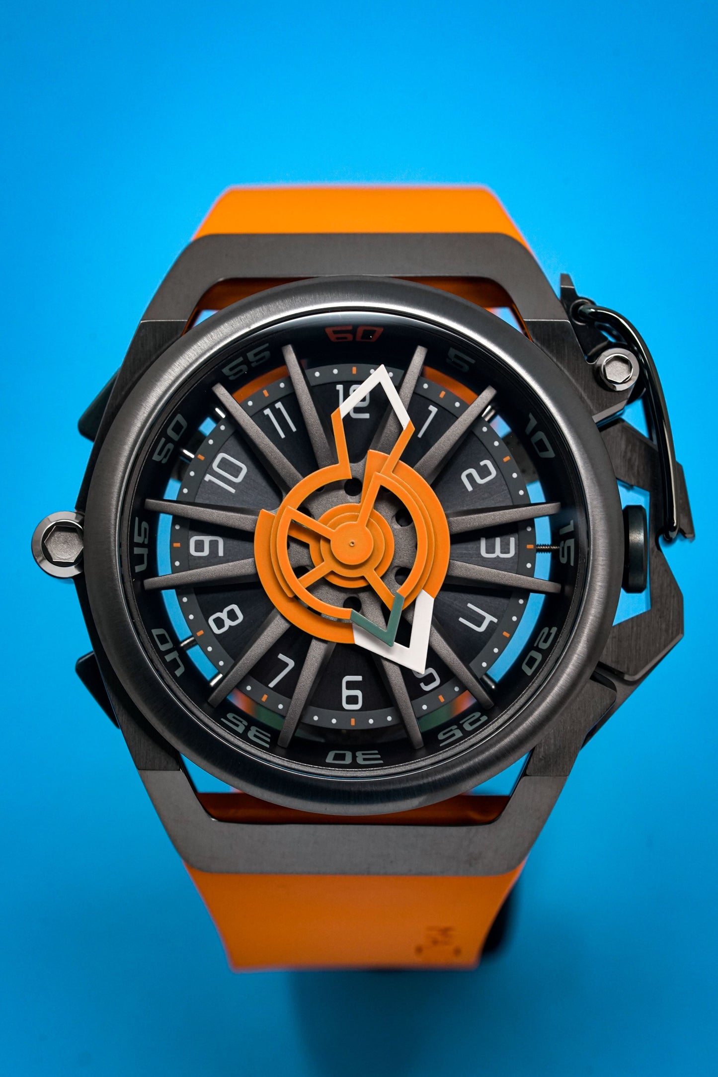 Mazzucato Reversible Watch RIM Orange RIM 05-OR5555
