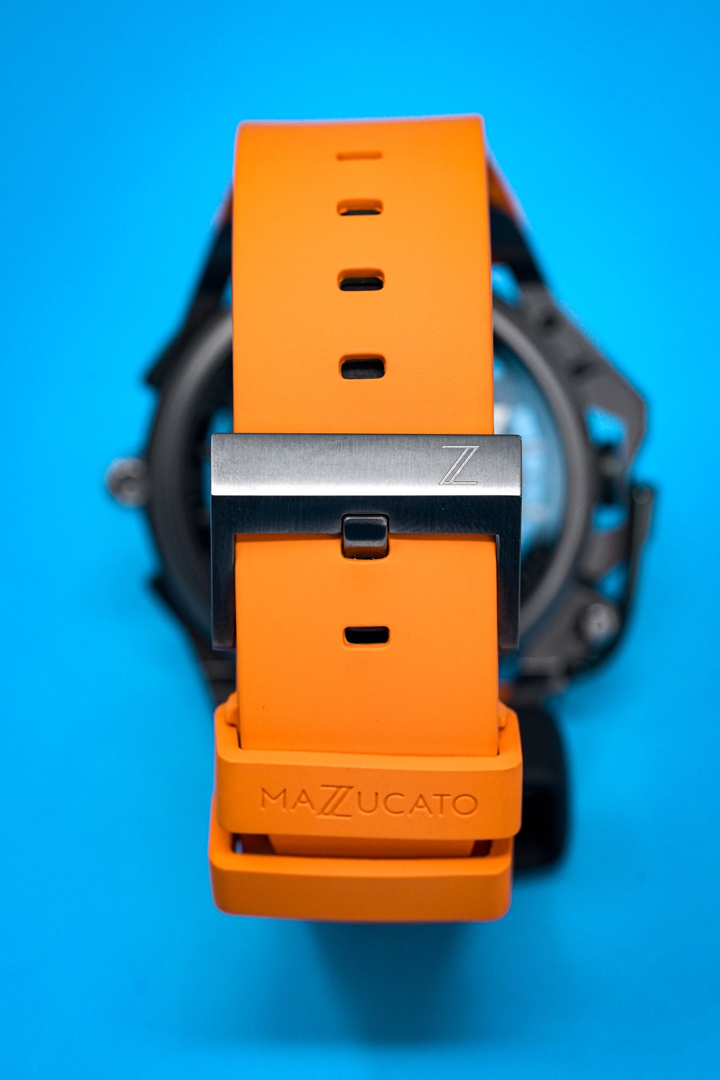 Mazzucato Reversible Watch RIM Orange RIM 05-OR5555